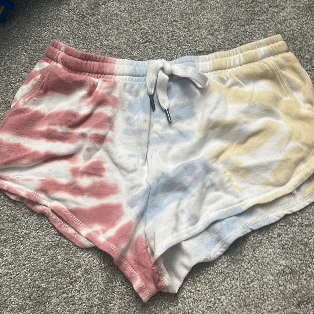 Tie Dye Lounge Shorts